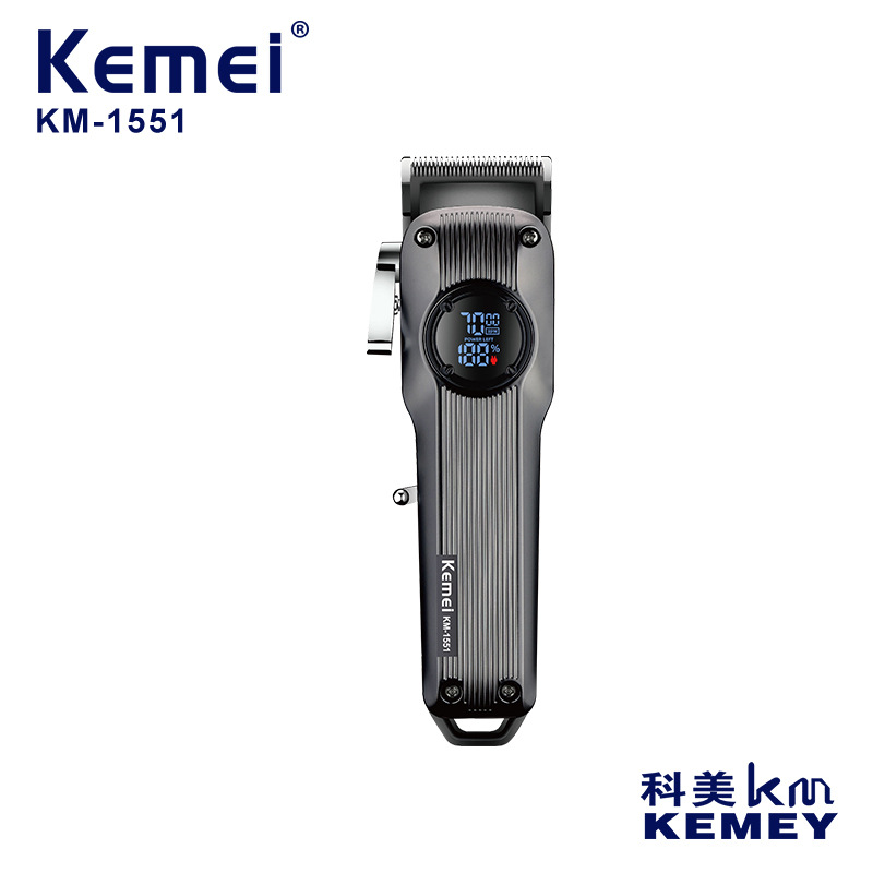 Kemei corte de pelo transfronterizo afeitar el corte de pelo especial de corte de pelo de corte de corte de corte KM - 1551.