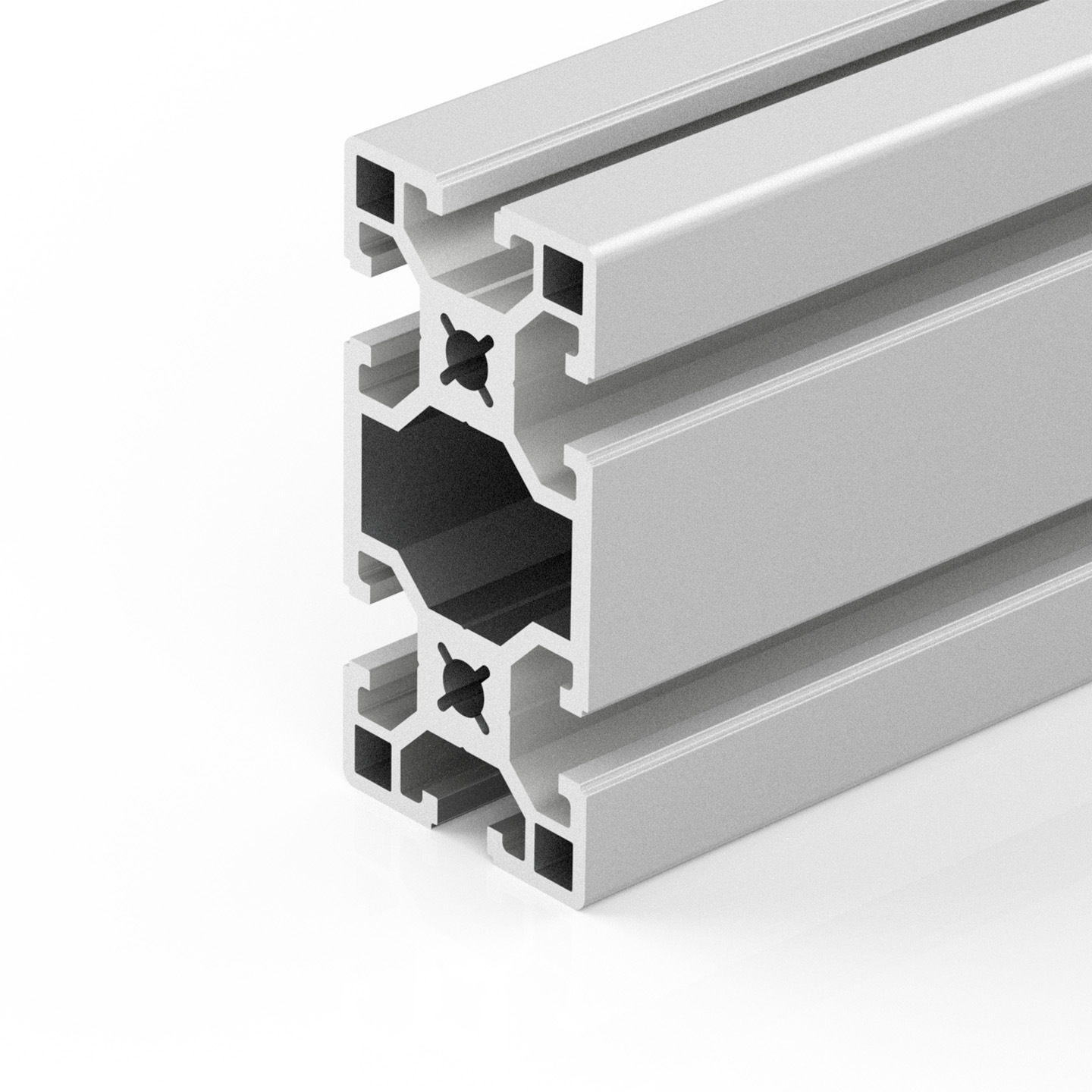 Perfil de aluminio industrial estándar europeo 4080/40120/40160 Marco de banco de trabajo de línea de montaje de aleación de aluminio estándar nacional
