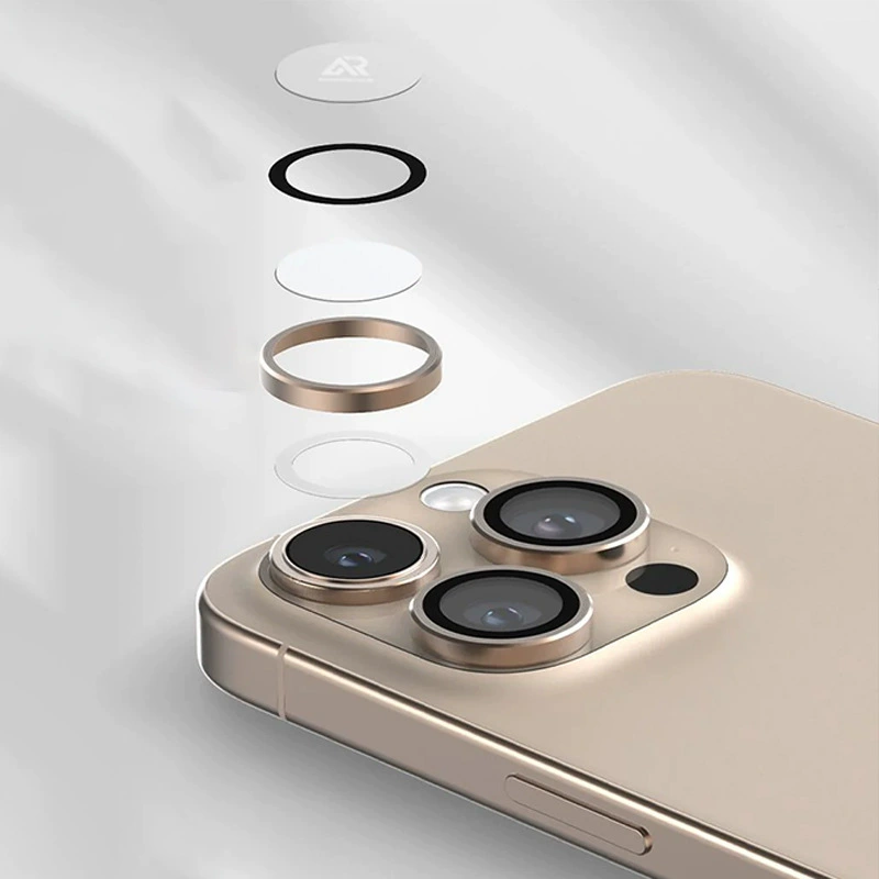 Apple, iPhone17, взрывозащищённый металл линза, 17ProMax