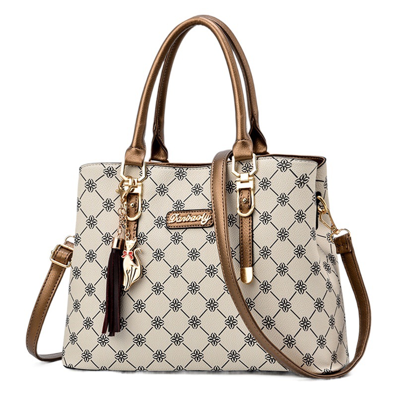 Bolso bandolera popular de fábrica, elegante bolso de mamá de moda versátil para exportación, novedad de verano 2025 para damas