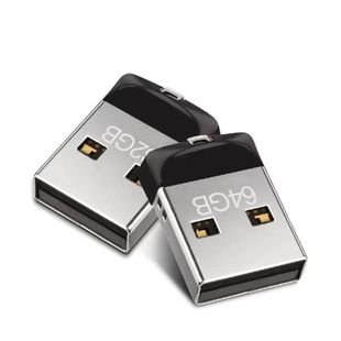 Ультратонкий мини-USB-накопитель Creative U Mini Car USB-накопитель производитель напрямую поставляет компьютерный скрытый диск высокой скорости 32 г