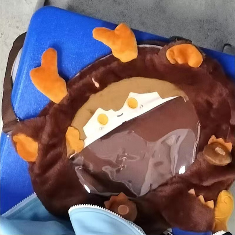 Imagem 2 da bolsa do dragão Zhongli