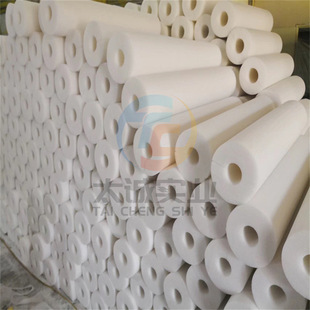 High-Density Floor Heating Pipe Cleaning Sponge Bullet-Filled Cotton Oil Fume Purifier Filling Filter Foam Filler