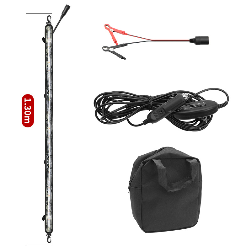 厂家供应侧篷车边帐LED灯套装 野营柔性5050/2835LED灯带灯条