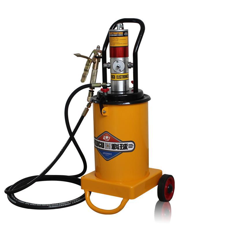 Keqiang GZ - 3 máquina de mantequilla inyector de aceite neumático de alta presión bomba de mantequilla pequeña pistola de mantequilla neumática de mantequilla