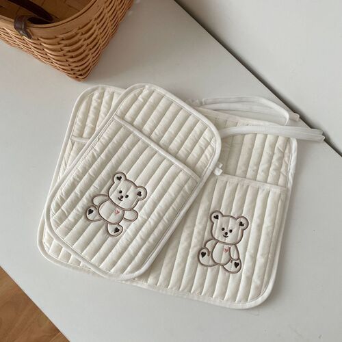 ins Korean crib storage hanging bag stroller bag diaper diaper bottle baby toy storage bag storage bag