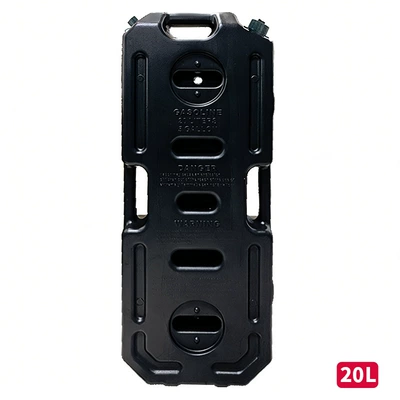 Cross-Border Hot-Selling 20L Car Spare Kempinq və səyahət - 20l-black-explosion-proof-car-oil-drum