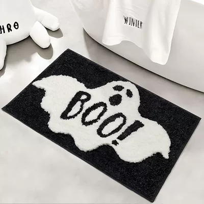 Creative Imitation Cashmere Floor Mat Avtomobil döşəmə paspasları - jywsj-17-4060cm-flat-imitation-cashmere
