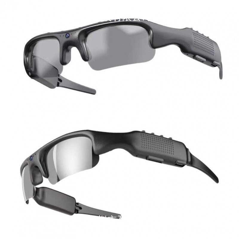 Outdoor HD glasses recorder sports camera wireless sports sunglasses APP smart video camera