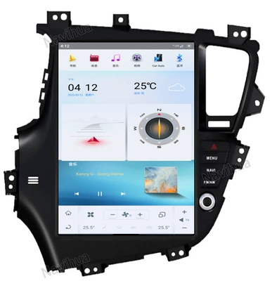 DVD Navigation Control Large Screen Navigation All-In-One - kia-k5-2011-2015-manual-air-conditioning-qualcomm-solution-464g