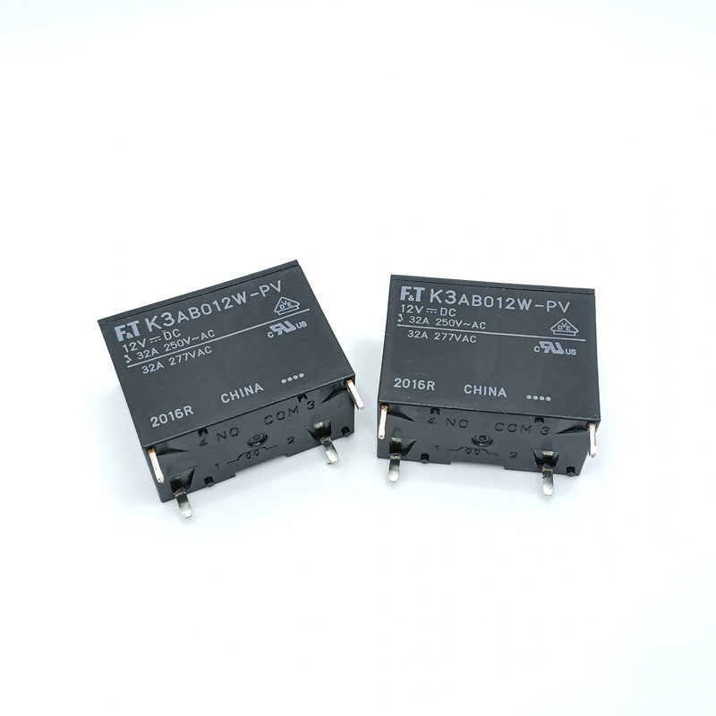 原装富士通高见泽继电器K3AB012W-PV一组常开32A触点负载4脚正品