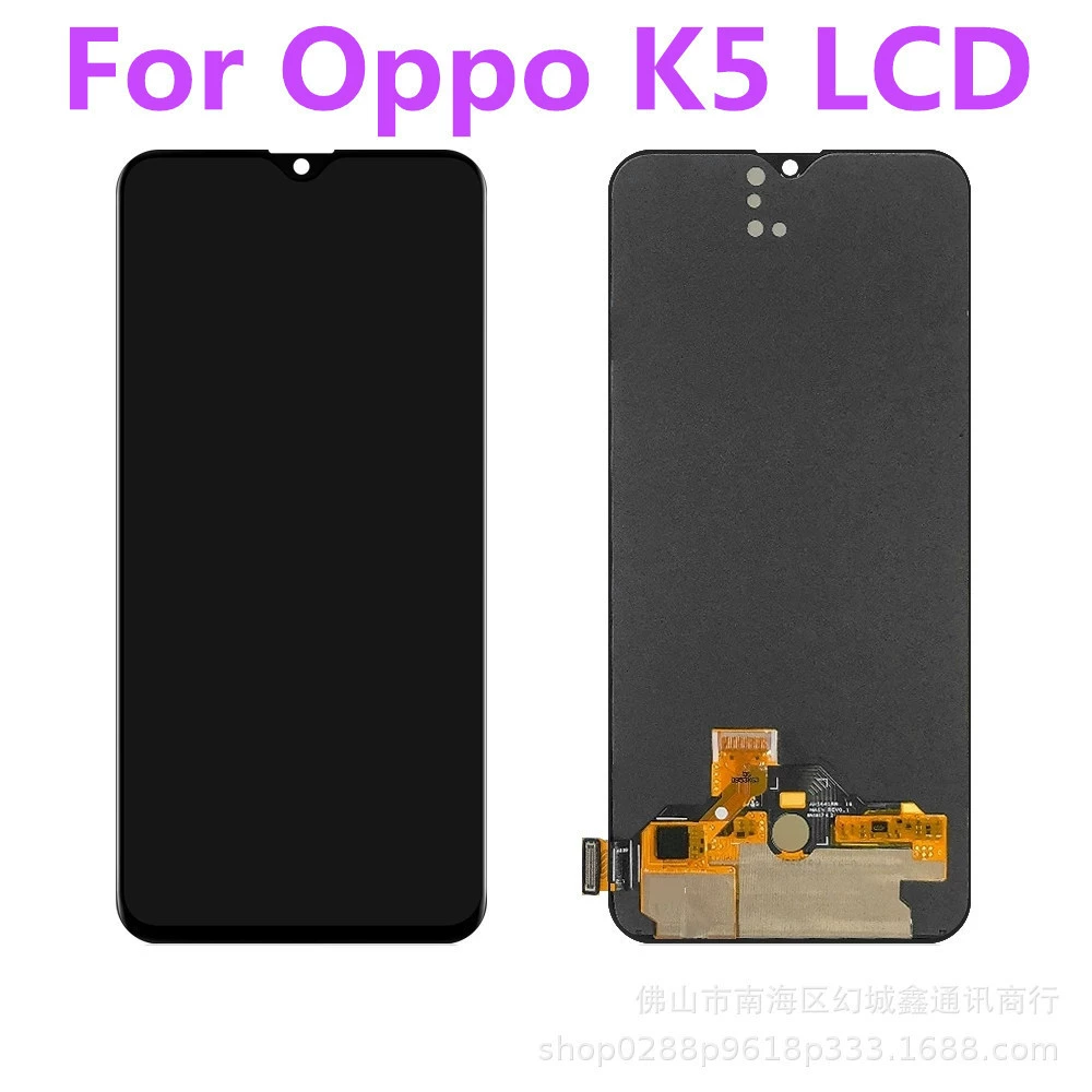 ЖК-дисплей для OPPO K5, сборка экрана и сенсора, интегрированный внутренний и внешний дисплей