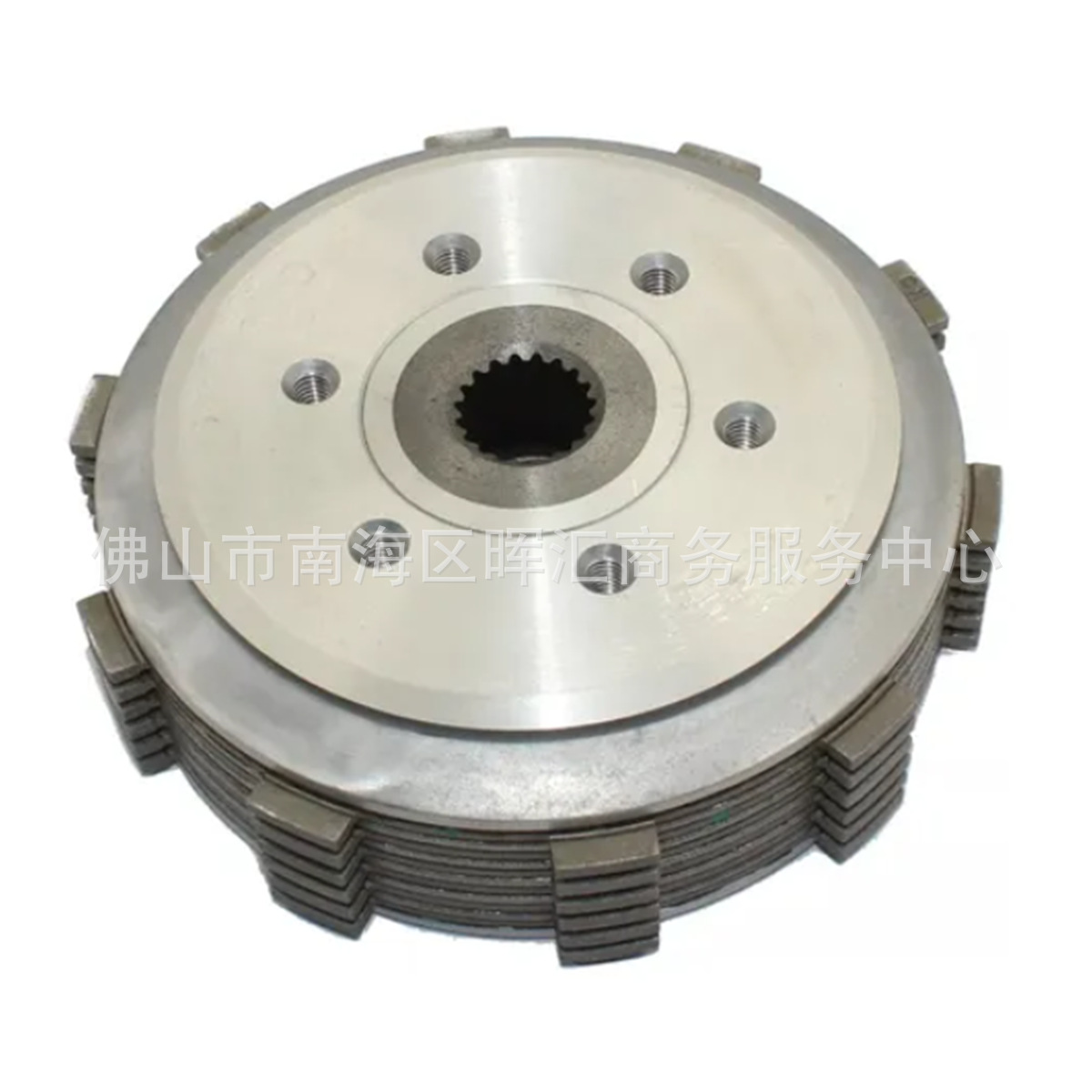 Ventas directas de fábrica Embrague del motor Wanhu 250 Xiaogu General Zonglong Xinyuan X2 Dongben 300 disco de embrague