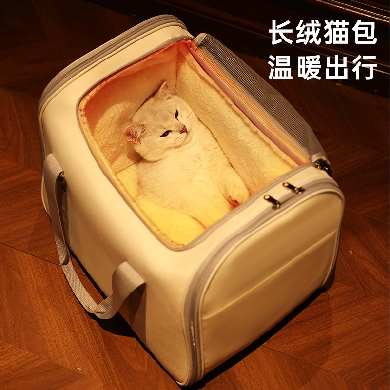 Keep warm handheld capacious backpack to go out, one-shoulder bag