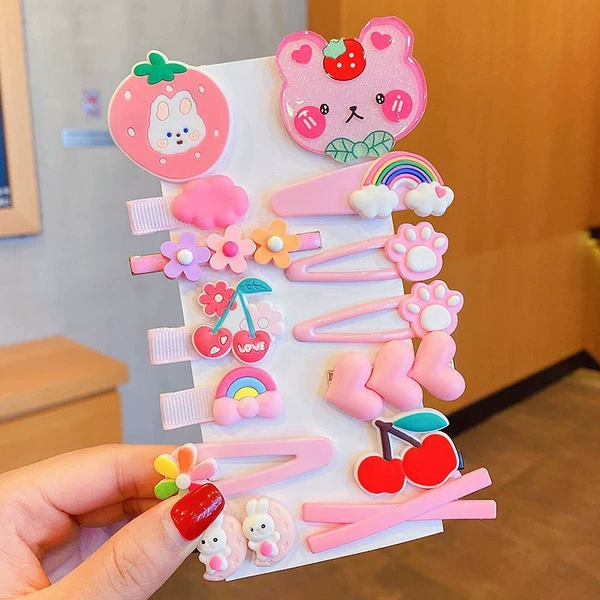 Strawberry, set, 14 pieces