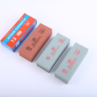 Silicon carbide double-sided sharpening stone household kitchen fine grinding stone oil stone sharpener a generation of hair