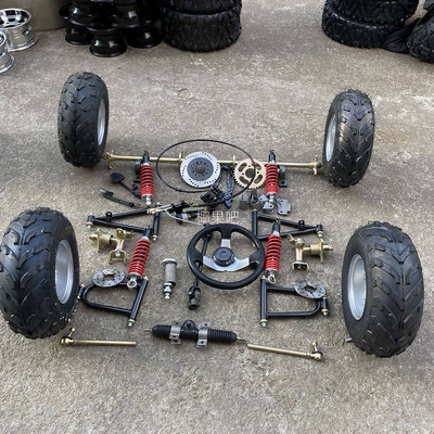 Suspension, Steering Wheel, 1m Rear – Motorcycle frame