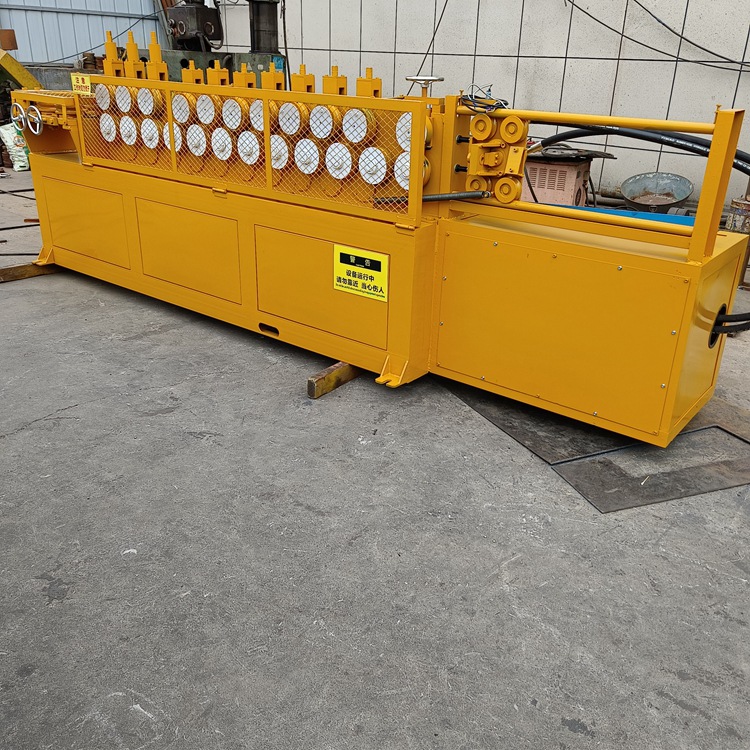 2022新型全自动伺服飞剪多轮钢筋调直机 液压数控大型调直切断机