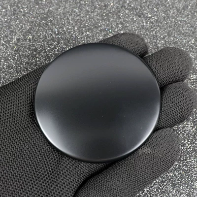 Hub cover – Car Sticker Exterior Modification Metal - solid-color-matte-black-4-pieces
