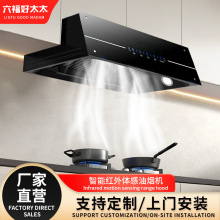 六福好太太大吸力抽油烟机家用厨房出租房中式小型老式欧式油烟机