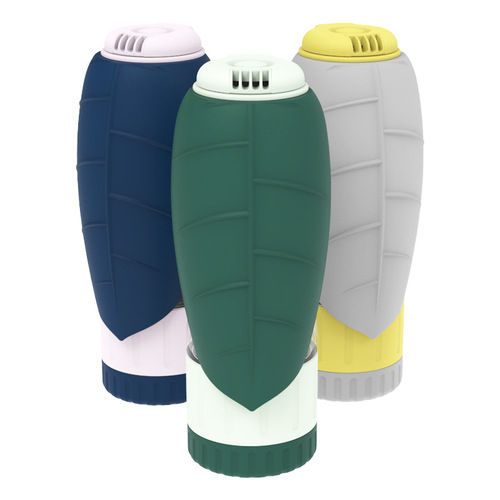 Hup dog outing water cup pet supplies leaf kettle drinking fountain outdoor portable travel accompanying cat water cup