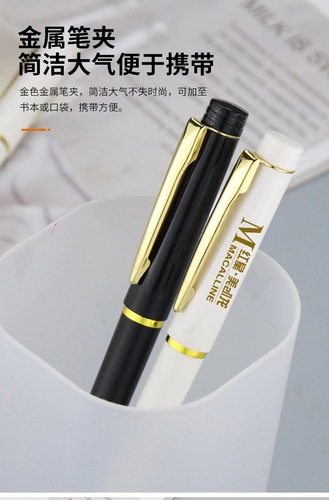 Business Signature Advertisement Pen High-end Logo Neutral Pen Company Enterprise Wholesale