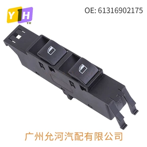 61316902175 Bmw E46 Coupe sol ön elektrik şüşə qaldırıcı açarı üçün uyğundur
