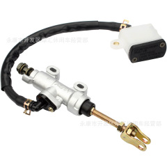 オフロードバイクatvビーチカー部品50-250cc後ブレーキ上ポンプ一字足ブレーキ連体ポンプオイルカップ付き