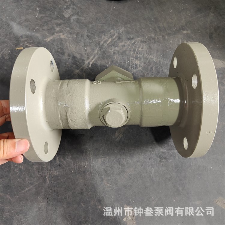 CS49H-16C 铸钢 碳钢北京式热动力圆盘式蒸汽疏水阀 CS49H-10C