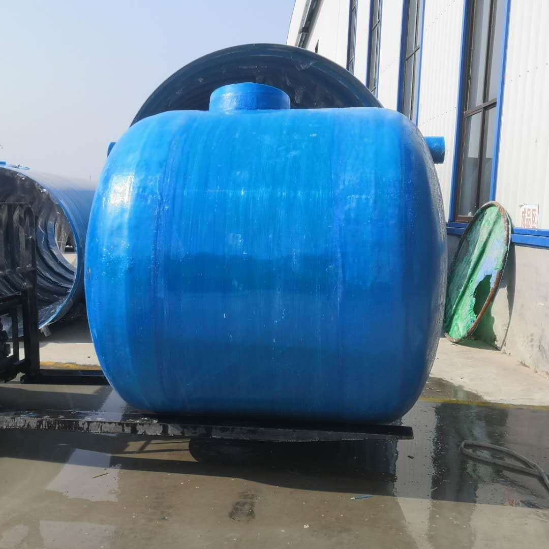 Септик из стеклопластика Xincheng для сбора дождевой воды и очистки стоков 100 м3