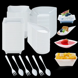 一次性塑杯;一次性刀叉勺;一次性碗碟