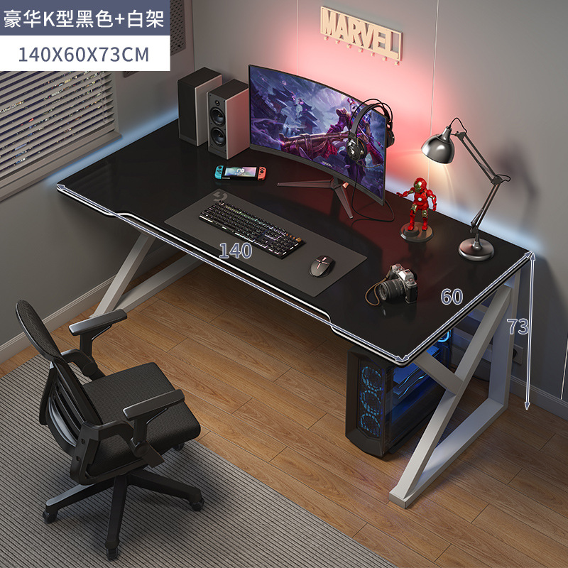 140-60 블랙 + 화이트 프레임 [디럭스 K]]