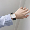 Summer retro square brand watch for leisure, simple and elegant design, light luxury style