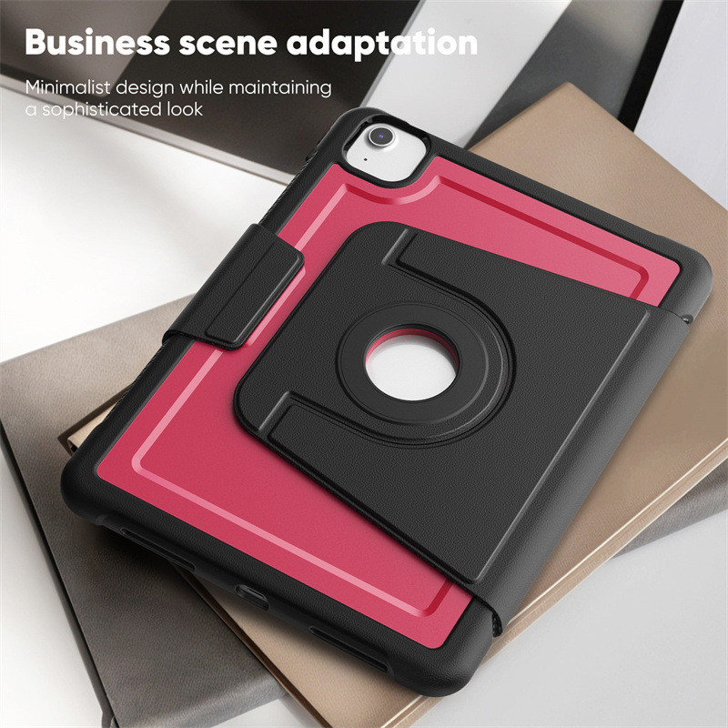 iPad Pro13 12.9 Magnetic Detachable Rotating Tablet Case Air13 Mini6 Flip Cover Sleep Protection Case