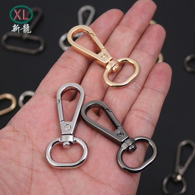 Оптовая цинковый сплав Большая пластина пряжка брелок одежда фурнитура собака пряжка аксессуары сумка крючок DIY крючок