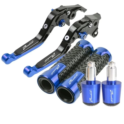 Gsf1250 Bandit Motorcycle Modified Cnc Brake Clutch Handle Lever Horn Handlebar Rubber Plug Set