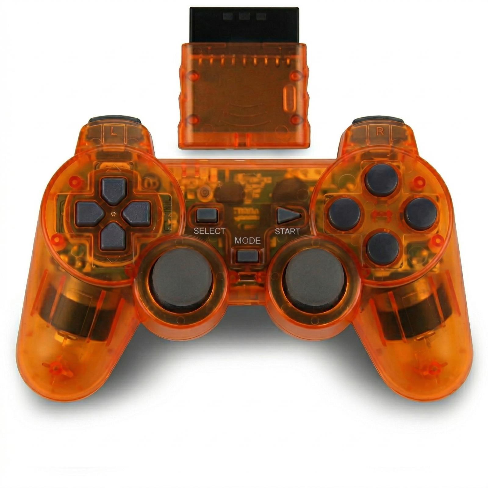 Bare metal transparent orange snowflake key