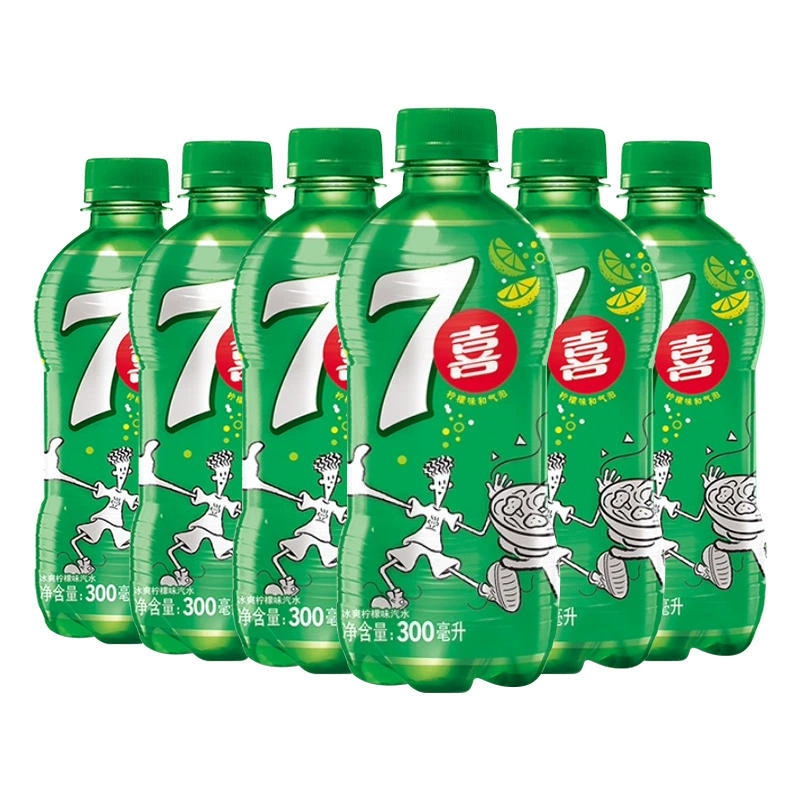 【Многоскладская доставка】Pepsi Cola/Без сахара/Китайская-Meinianda 300мл*6/12 бутылок от источника завода
