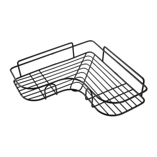 Bathroom punch-free corner shelf, bathroom wash rack, toilet wall-mounted tripod, kitchen wall-mounted storage