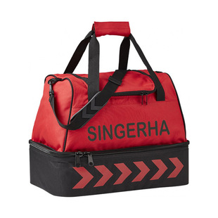 Customized Logo Large-Capacity Shoulder Bag for Men and Women, Large-Capacity Travel Bag, Cross-Body Fitness Football Bag, Sports Bag