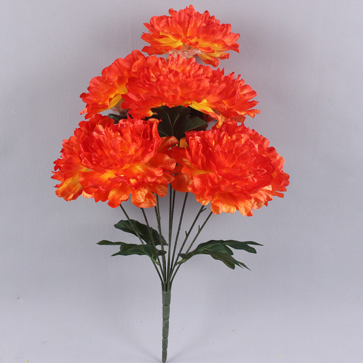 9 rich peony (sunset red)