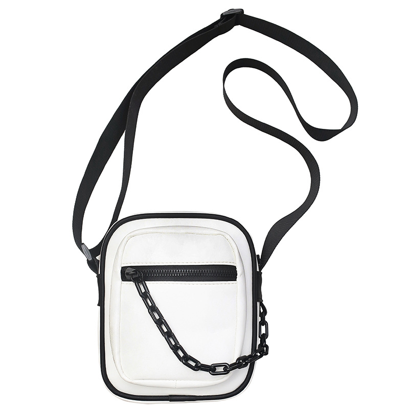 Men's casual one-shoulder bag