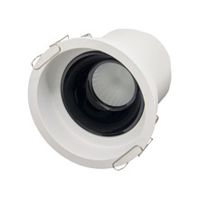 一体化防眩射灯套件 COB筒灯外壳3.5寸 商业照明led筒灯外壳套件