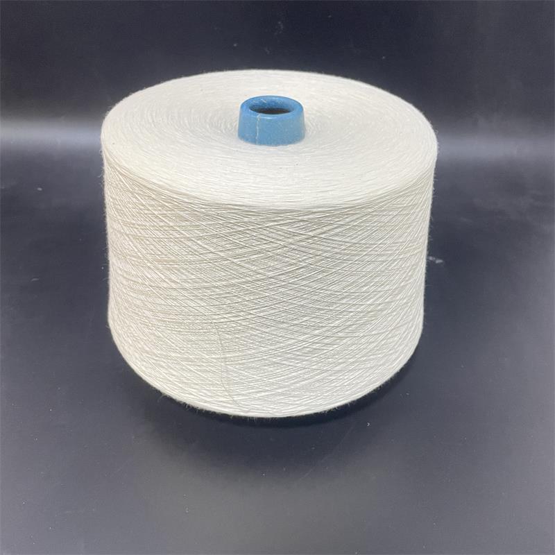 合股全棉40支股线C40s/2梭织用纱线织带棉线横机绳绣新疆棉纱