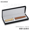 High-end brass wooden pen, set from natural wood, Birthday gift