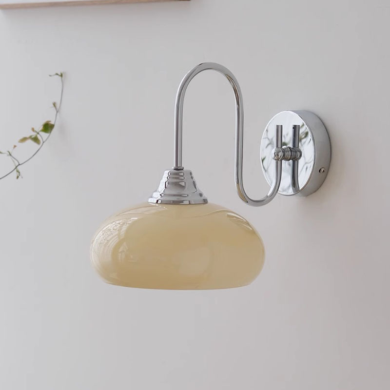 中古包豪斯復古vintage中古客廳臥室法式侘寂風壁燈簡約床頭燈