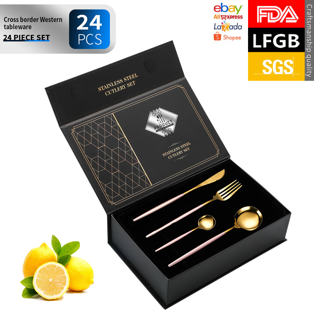 C 포르투갈 파우더 골드 (블랙 스퀘어 플립)