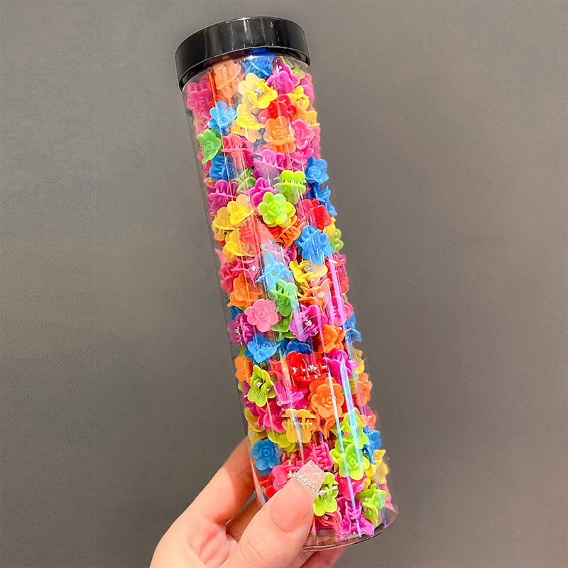 Horquillas pequeñas para bebé, pinzas de pelo lindas de primavera y verano para niñas, accesorios infantiles para el cabello