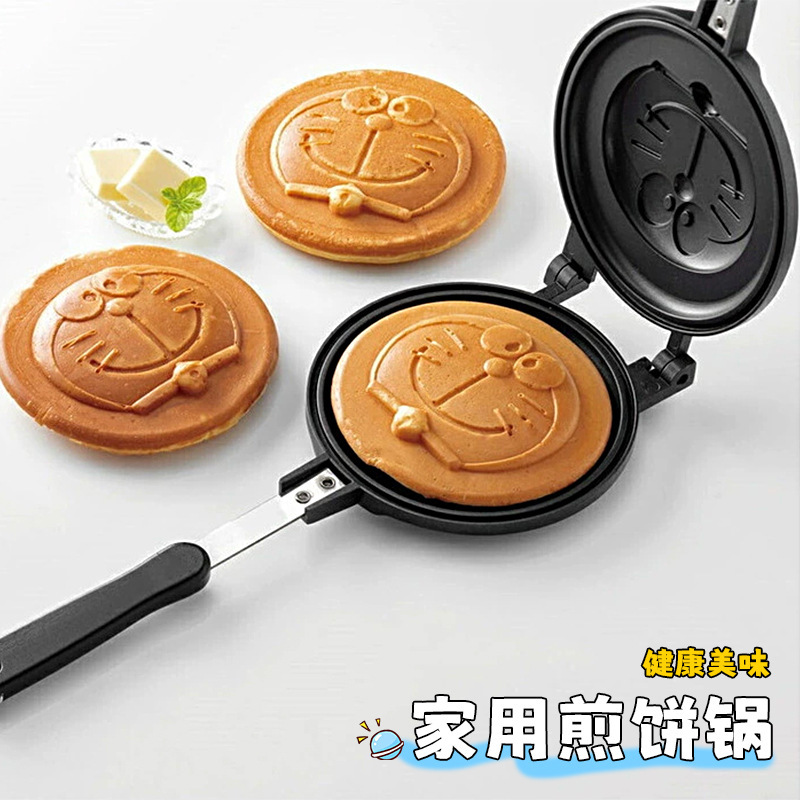 Japanese imported skater original octopus burning pot pan creative cartoon home pancake removal muffin pan Japanese imported skater original octopus burning pot pan creative cartoon home pancake removal muffin pan