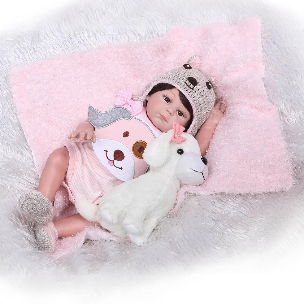 Muñeca de bebé de simulación de stock EBAY muñeca de goma completa puede bañarse en agua